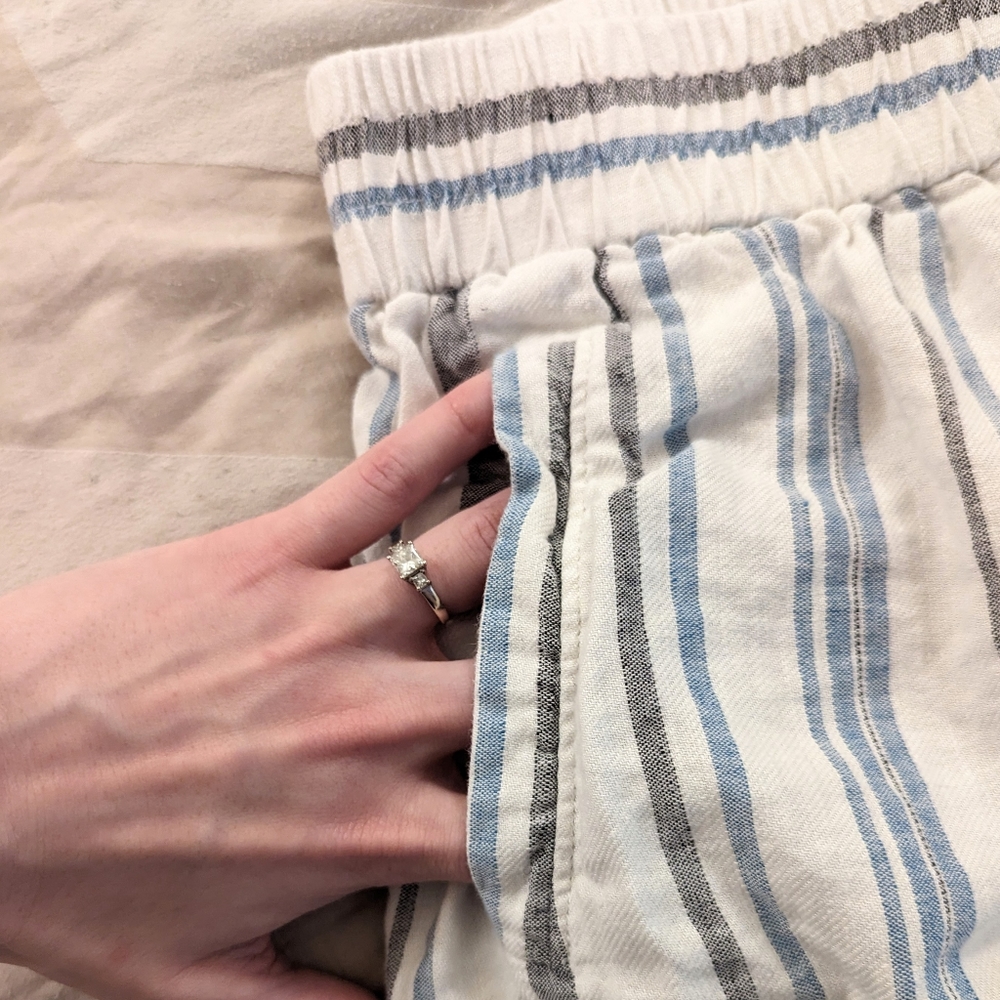 Loft Ann Taylor Linen Skirt - Picture 3 of 6